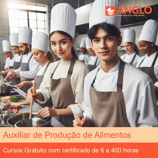 Auxiliar de Produção de Alimentos
